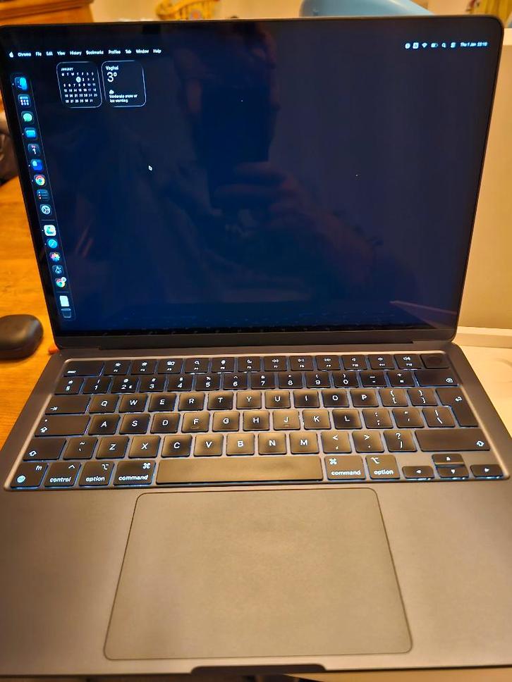 MacBook Air M3 13-inch met 24GB RAM en 512GB SSD, Computers en Software, Apple Macbooks, Zo goed als nieuw, MacBook Air, 13 inch