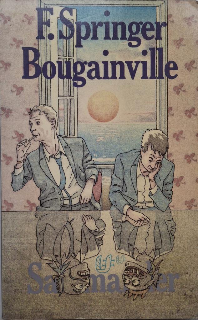 F. Springer - Bougainville (Ex.3), Boeken, Literatuur, Zo goed als nieuw, Nederland, Ophalen of Verzenden