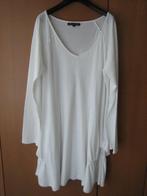 Speelse witte tuniek of jurk ULTIMATE MIK'S 42-44 Snazzeys, Kleding | Dames, Verzenden, Wit, Maat 42/44 (L), Zo goed als nieuw