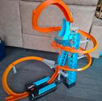 Hot Wheels racebaan, Kinderen en Baby's, Speelgoed | Racebanen, Ophalen, Hot Wheels, Met looping, Elektrisch