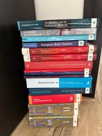 Div studieboeken rechtsgeleerdheid en fiscaal recht, Boeken, Ophalen of Verzenden, Gelezen, WO