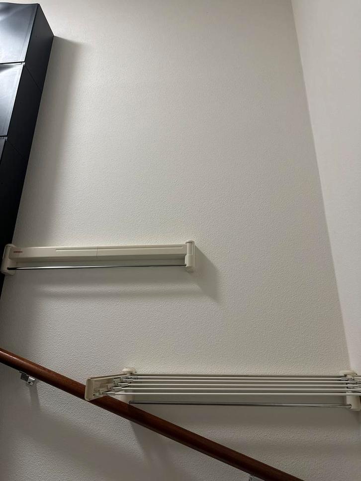 2x Leifheit Droogrek - Inklapbaar, Ruimtebesparend, Tuin en Terras, Droogmolens en Wasrekken, Gebruikt, Wasrek, Ophalen of Verzenden