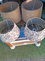 4.lampekappen, Huis en Inrichting, Ophalen, Zo goed als nieuw