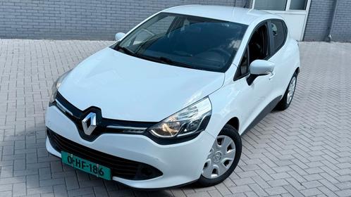 Renault Clio 0.9 TCE LED 5-DRS 2014 Wit, Auto's, Renault, Bedrijf, Te koop, Clio, ABS, Airbags, Airconditioning, Alarm, Bluetooth