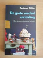 De grote voedselverleiding, Ophalen of Verzenden, Zo goed als nieuw, Persoonlijkheidsleer, Denise de ridder