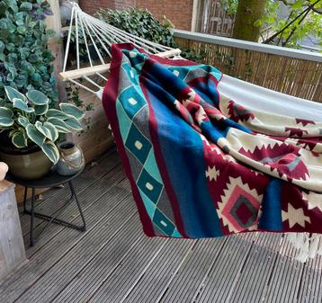 ️💙♥️Nieuw alpaca wol XL plaid deken blanket sprei Loods 5 beschikbaar voor biedingen