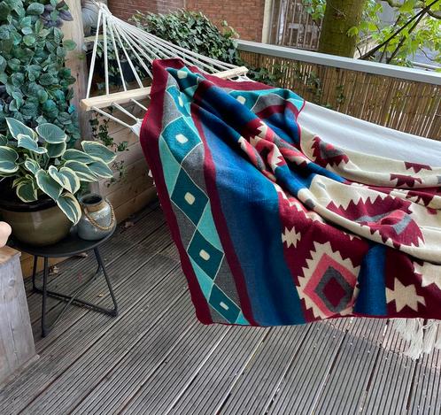 ️💙♥️Nieuw alpaca wol XL plaid deken blanket sprei Loods 5, Huis en Inrichting, Woonaccessoires | Plaids en Woondekens, Nieuw