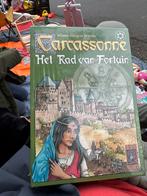 Carcassonne het rad van fortuin nieuw, Hobby en Vrije tijd, Nieuw, Ophalen of Verzenden