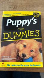 Sarah Hodgson - Puppy's voor Dummies, Nieuw, Ophalen of Verzenden, Paarden of Pony's, Sarah Hodgson