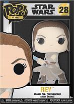 Funko Pop! Pin: Star Wars - Rey (Glow), Verzamelen, Ophalen of Verzenden, Nieuw