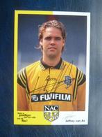 Spelerskaart.   Jeffrey.v.As. . NAC. 1997/1998, Verzamelen, Sportartikelen en Voetbal, Spelerskaart, Zo goed als nieuw, NAC Breda