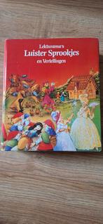 Lekturama's Luister Sprookjes en vertellingen., Boeken, Sprookjes en Fabels, Ophalen of Verzenden, Gelezen, Lekturama