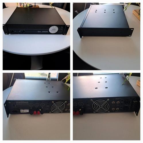 Peavey PV 1500 POWER AMP / 500 watts RMS, Audio, Tv en Foto, Professionele Audio-, Tv- en Video-apparatuur, Zo goed als nieuw