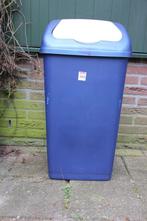 afvalemmer., Kunststof, Gebruikt, 50 tot 75 cm, 40 liter of meer