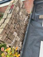 Gratis Klinkers Afhalen, Tuin en Terras, Tegels en Klinkers, Ophalen, Gebruikt, Klinkers, 10 m² of meer