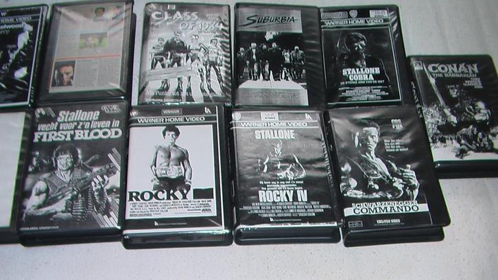 Diversen VHS Films, Cd's en Dvd's, VHS | Film, Zo goed als nieuw, Actie en Avontuur, Alle leeftijden, Ophalen of Verzenden