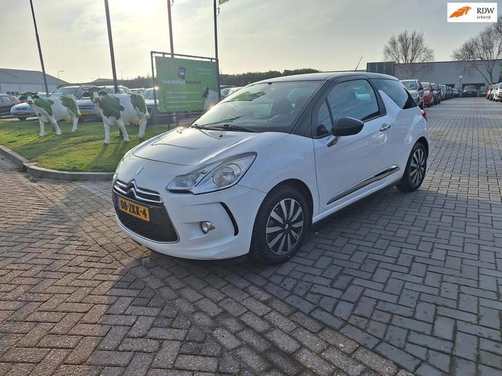 Citroen DS3 1.2 VTi Chic / Zeer nette auto / APK nieuw, Auto's, Citroën, Bedrijf, Te koop, DS3, ABS, Airbags, Airconditioning