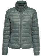 Only Tahoe doorgestikt jack jas winterjas olive groen maat S, Only, Nieuw, Ophalen of Verzenden, Maat 36 (S)