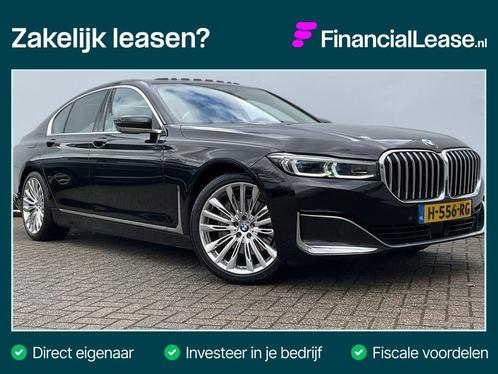 Bmw 7-SERIE 730d xDrive Vol opties! ACC Pano Softclose Vierw, Auto's, BMW, Bedrijf, Lease, 7-Serie, ABS, Airbags, Bluetooth, Boordcomputer