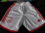 Ajax korte broek maat XS, Maat XS of kleiner, Ophalen of Verzenden, Nieuw, Broek