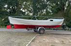 Electrisch aangedreven Finse visserssloep, Watersport en Boten, Sloepen, Ophalen, Gebruikt, Tot 10 pk, Binnenboordmotor
