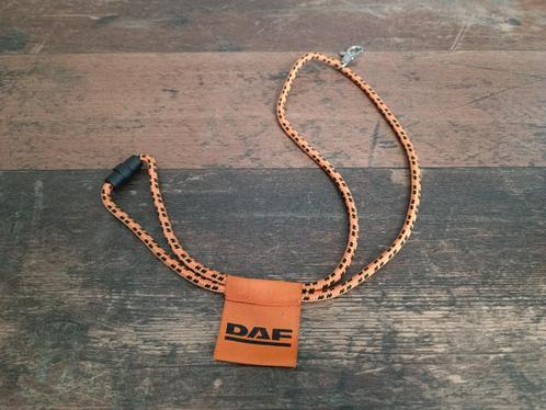 Keycord DAF TRUCKS (NIEUW!!), Verzamelen, Automerken, Motoren en Formule 1, Nieuw, Auto's, Verzenden