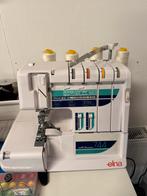 Elna 744 Lockmachine - Goed Onderhouden, Ophalen, Zo goed als nieuw, Lockmachine