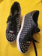 Steve Madden Sneakers - Maat 38 - Nieuw!, Zwart, Steve Madden, Nieuw, Ophalen of Verzenden