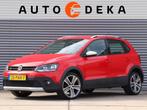 Volkswagen Polo 1.4-16V Cross *Navigatie*Stoelverw.*Cruiseco, Voorwielaandrijving, Gebruikt, 4 cilinders, Origineel Nederlands