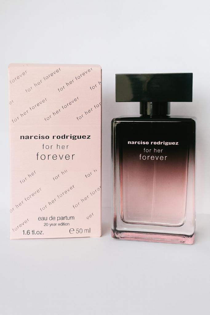 Narciso Rodriguez For Her Forever – 20th Anniversary Edition, Sieraden, Tassen en Uiterlijk, Uiterlijk | Parfum, Zo goed als nieuw