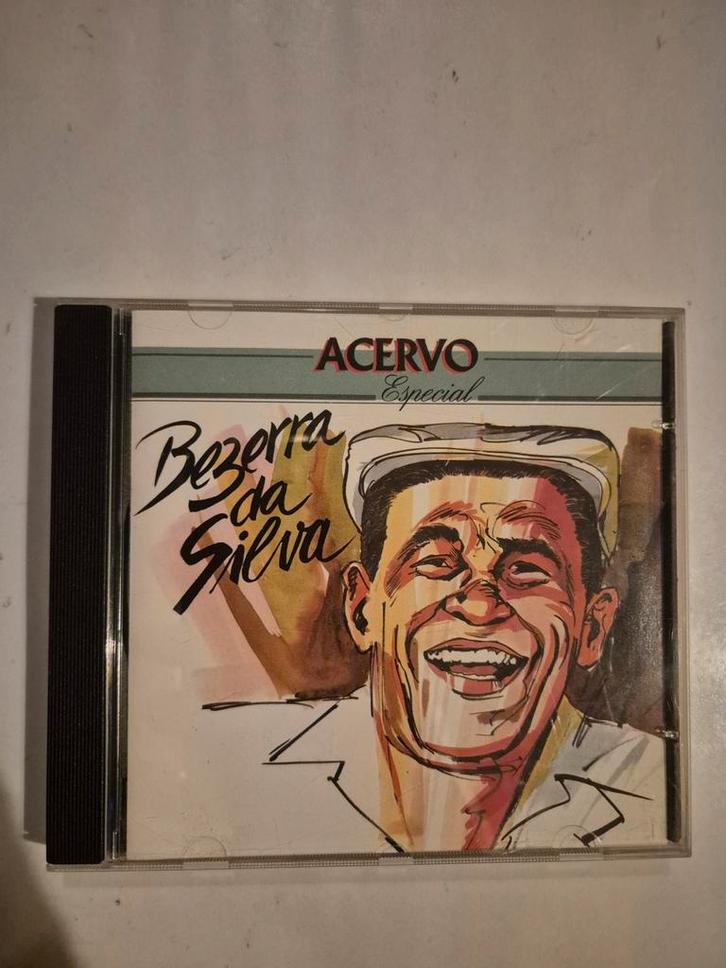 Bezerra da Silva - Acervo especial. Cd. Brazil pressing., Cd's en Dvd's, Cd's | Wereldmuziek, Ophalen of Verzenden