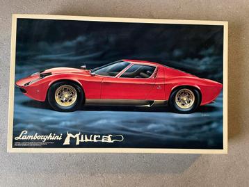 Fujimi 1:16 Lamborghini Miura - Nieuw in Doos! beschikbaar voor biedingen
