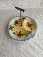 Vintage serveerschaal of bonbonnière met handvat, Ophalen of Verzenden