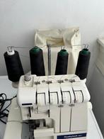 Huskylock 901 Lockmachine, Hobby en Vrije tijd, Naaimachines en Toebehoren, Ophalen, Gebruikt, Lockmachine, Husqvarna
