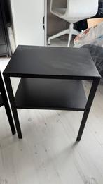 MOEt WEG! Nachtkastje Knarrevik, Huis en Inrichting, Tafels | Sidetables, Ophalen, Minder dan 50 cm, Zo goed als nieuw, Metaal