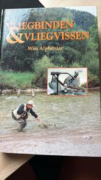 W. Alphenaar - Vliegbinden & vliegvissen, Ophalen, Zo goed als nieuw, W. Alphenaar, Watersport en Hengelsport