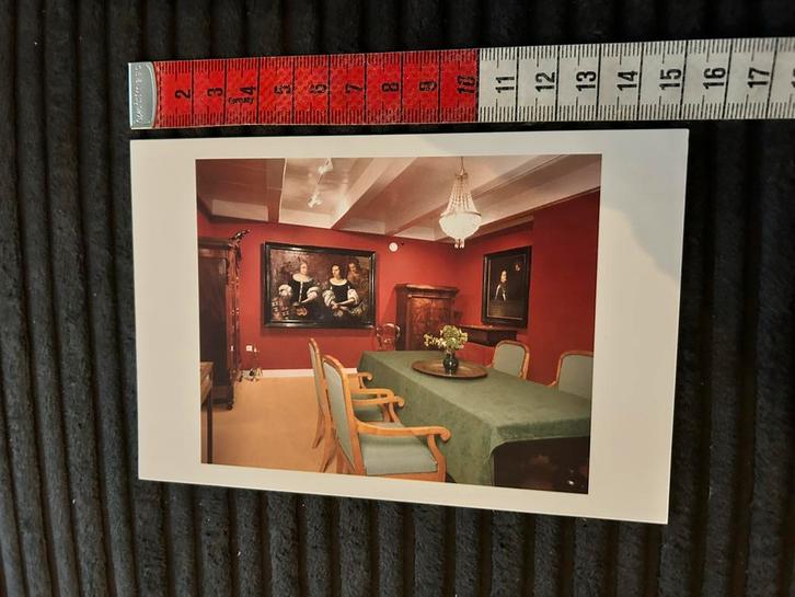 432. Kaart museum Dorestad, Verzamelen, Ansichtkaarten | Themakaarten, Ongelopen, Ophalen of Verzenden