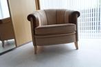 Leuk fauteuiltje, Huis en Inrichting, Fauteuils, Ophalen, Minder dan 75 cm, Stof, Zo goed als nieuw