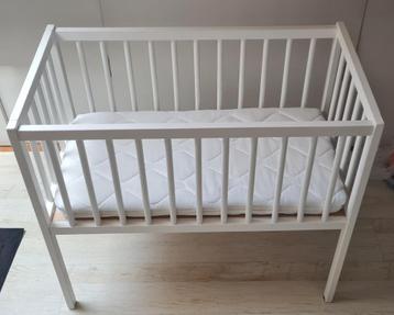 Wiegje wit prenatal 40 x 80 beschikbaar voor biedingen