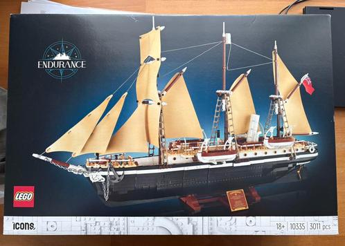Lego 10335 The Enduranxe, Kinderen en Baby's, Speelgoed | Duplo en Lego, Zo goed als nieuw, Lego, Complete set, Ophalen of Verzenden