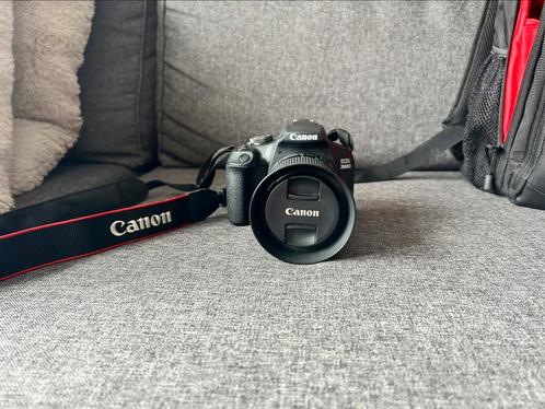 Canon EOS 2000D, Audio, Tv en Foto, Fotocamera's Digitaal, Zo goed als nieuw, Spiegelreflex, Canon, 8 keer of meer, Ophalen of Verzenden