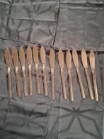 Palermo visbestek messen 12 stuks, Ophalen of Verzenden, Zo goed als nieuw, Rvs of Chroom