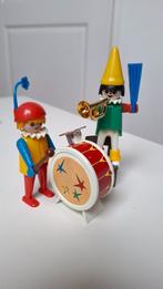 Vintage playmobile 3578, clowns, Ophalen of Verzenden, Gebruikt, Complete set