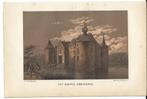 1860 - Ammersoyen / het kasteel Ammerzode, Antiek en Kunst, Ophalen of Verzenden