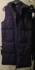 Nieuwe kuitlange bodywarmer Jus de Pom maat M, Ophalen of Verzenden, Nieuw, Maat 38/40 (M), Zwart