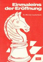 Einmaleins der Eröffnung - Werner Lauterbach, Nieuw, Ophalen of Verzenden, Werner Lauterbach, Denksport