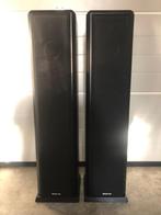 Luidsprekers van de fa. Brotte type KIS uit Duitsland., Audio, Tv en Foto, Luidsprekers, Gebruikt, 60 tot 120 watt, Front, Rear of Stereo speakers