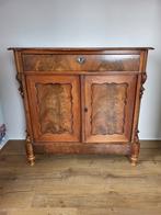 Vintage brocante Meidenkast / Linnenkast, Antiek en Kunst, Antiek | Meubels | Kasten, Ophalen