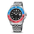 Rotorcraft gmt model Pepsi horloge, Ophalen of Verzenden, Zo goed als nieuw