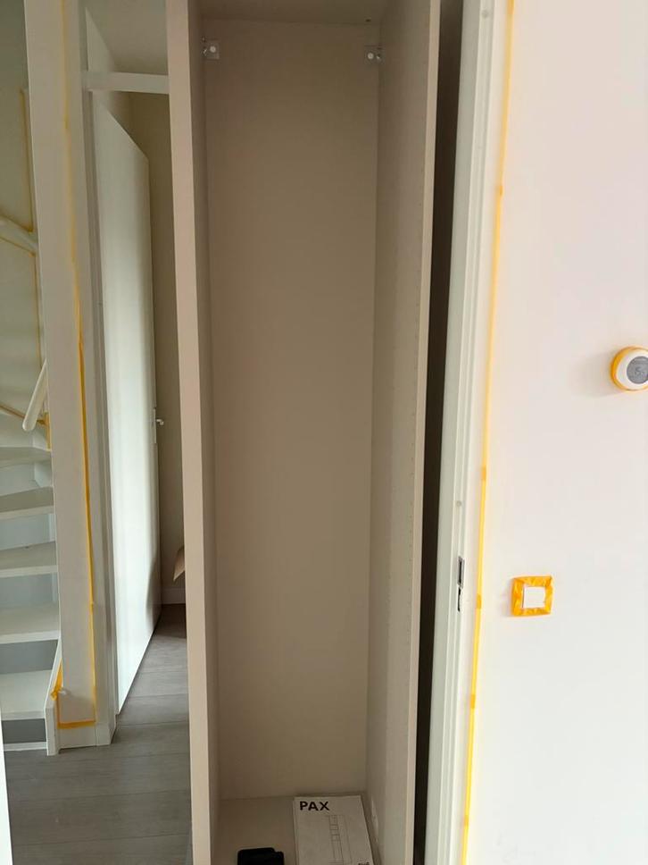 Hoek kast - element Pax IKEA, Huis en Inrichting, Kasten | Kledingkasten, Zo goed als nieuw, 200 cm of meer, 50 tot 75 cm, Met plank(en)